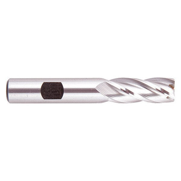 End Mill, 1/2 dia., 1/2 Shank, 1-1/4 L Cut