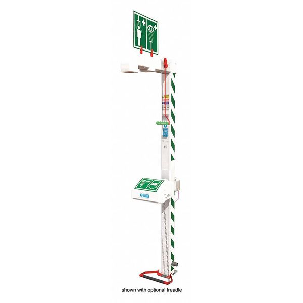 Combo Shower, Freeze Protectd, Floor, 240V