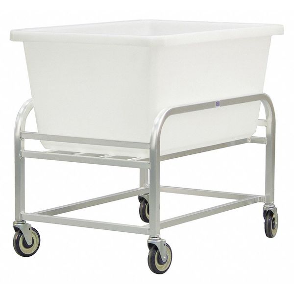 Dolly, Bin Kit, Alum., 27.5x25x38.25