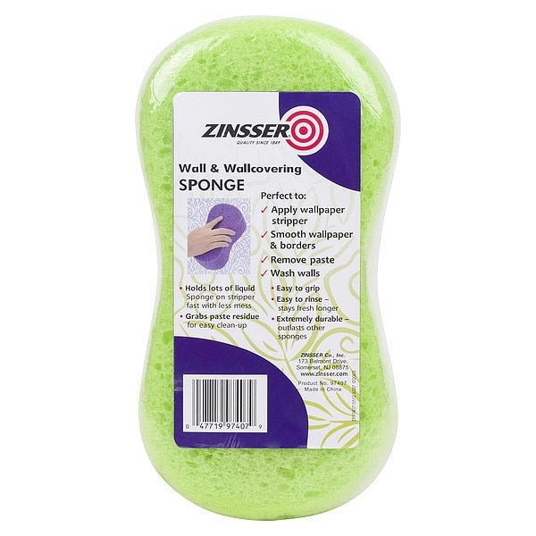 Wallpaper Sponge, 7 in L, 7 in W