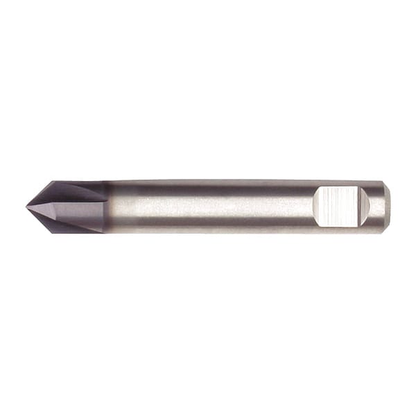 Sq. End Mill, Single End, Carb, 6.00mm