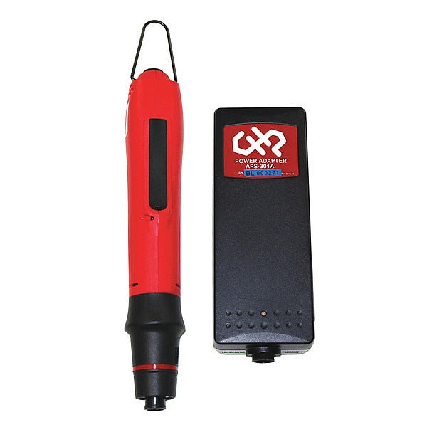 Brshlss Electric Screwdriver, Pwr Suppy