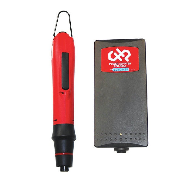 Brshlss Electric Screwdriver, Pwr Supply