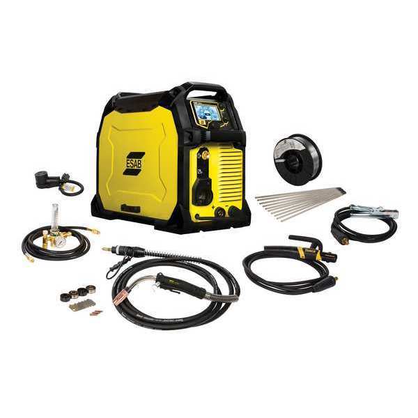 Multiprocess Welder, Three Phase, 350A