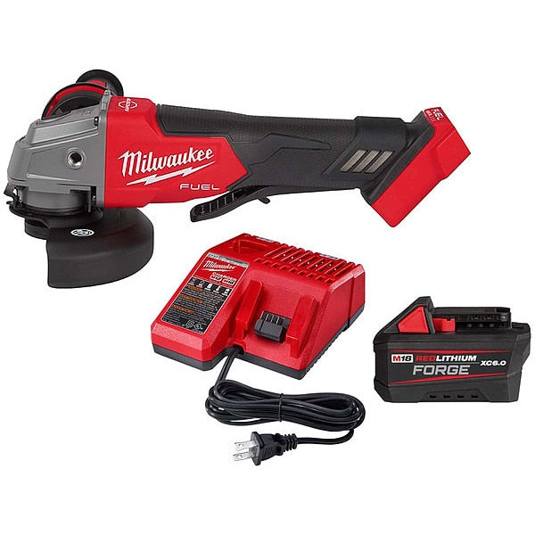 Angle Grinder Kit, Barrel Grip, 18V DC