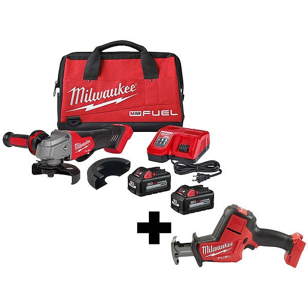 M18 Braking Grinder, M18 FUEL Hackzall