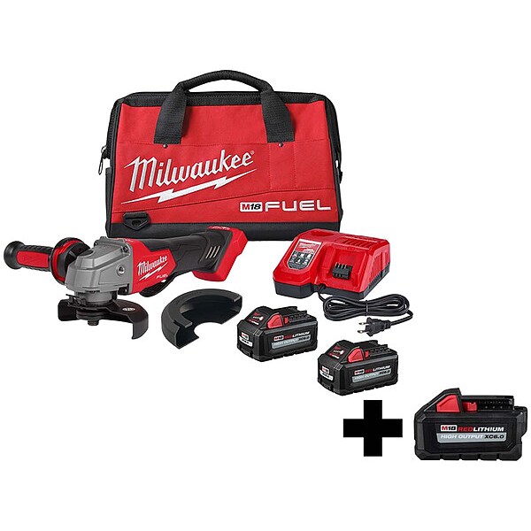 M18 Braking Grinder, M18 XC6.0 Battery