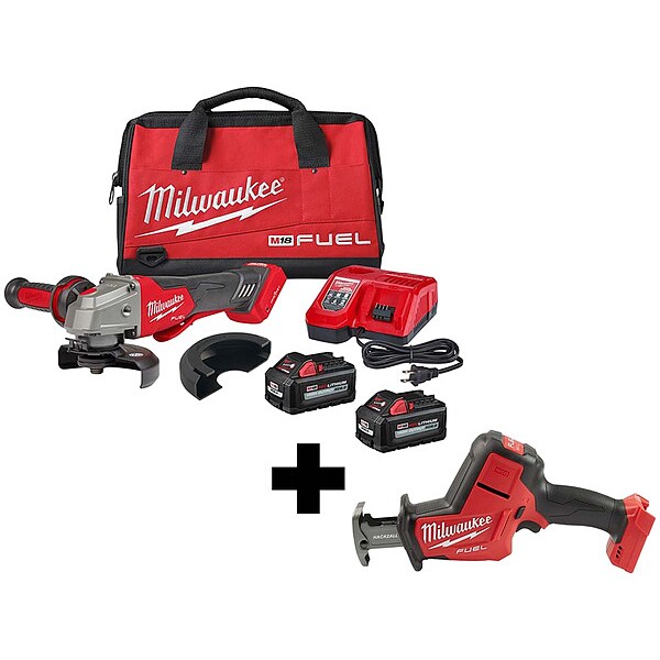 M18 Braking Grinder, M18 FUEL Hackzall