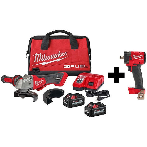 M18 Braking Grinder, M18 FUEL 1/2 