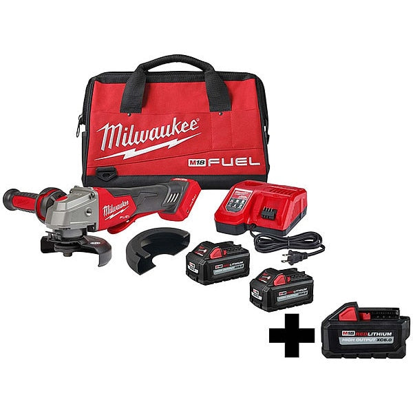 Braking Grinder, M18 XC6.0 Battery Pack