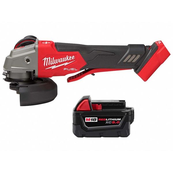 Grinder and Battery, Standard Head, 18V DC
