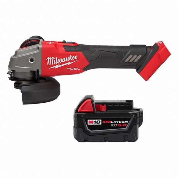 Grinder and Battery, Standard Head, 18V DC