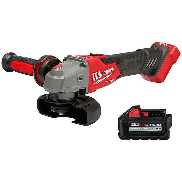 Grinder and Battery