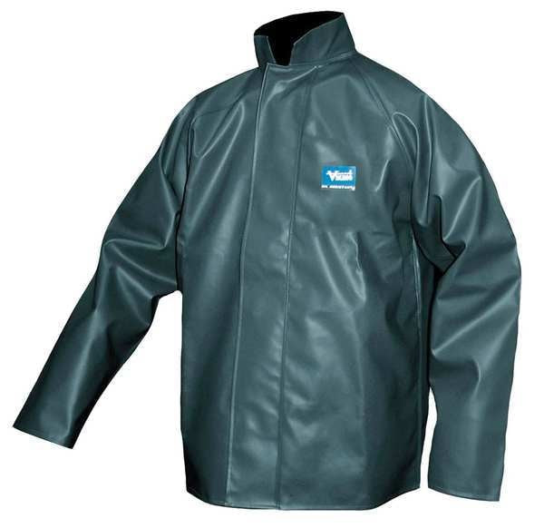 Viking Journeyman PVC Jacket Green