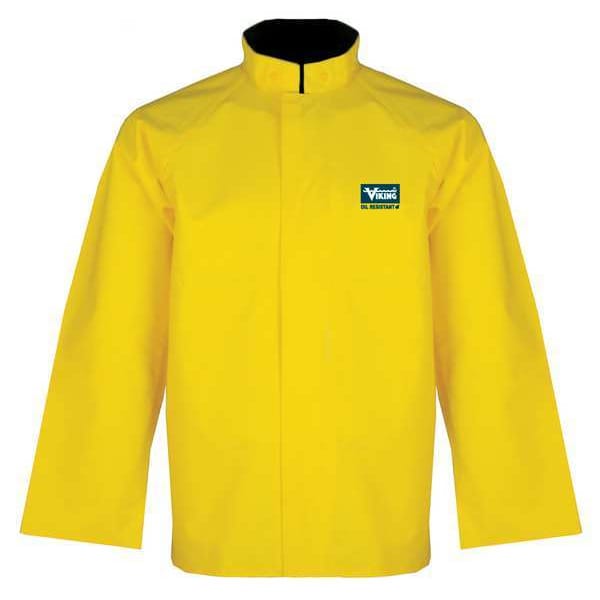 Viking Journeyman PVC Jacket Yellow