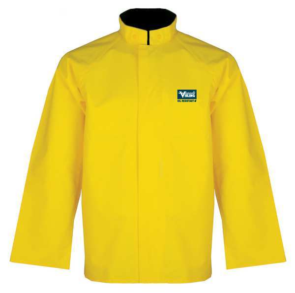 Viking Journeyman PVC Jacket Yellow
