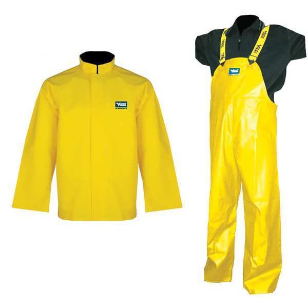 Viking Journeyman PVC Jacket Yellow