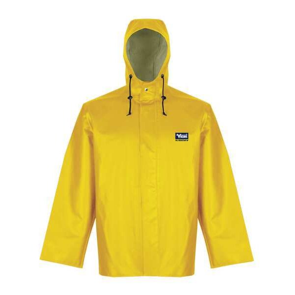 Viking Journeyman PVC Hood Jacket Yel