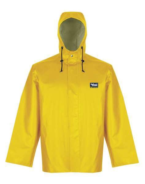 Viking Journeyman PVC Hood Jacket Yel