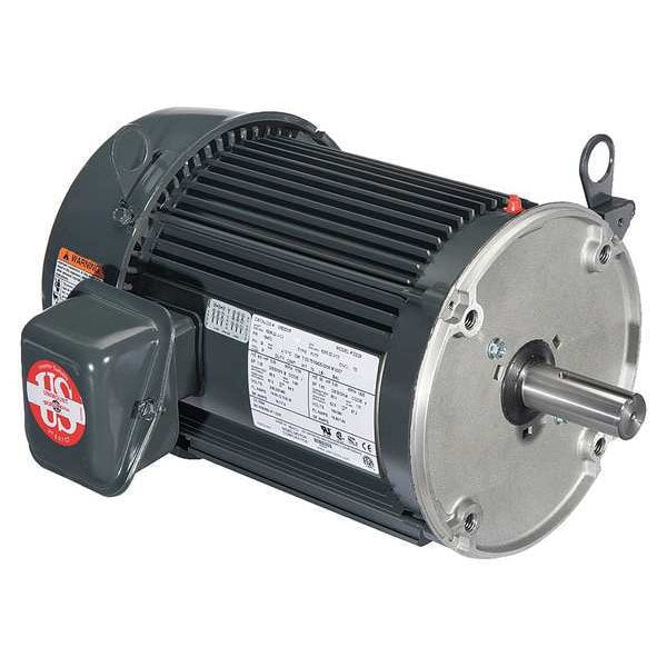 3-Phase General Purpose Motor, 15 HP, 254TC Frame, 208-230/460V AC Voltage, 3,540 Nameplate RPM