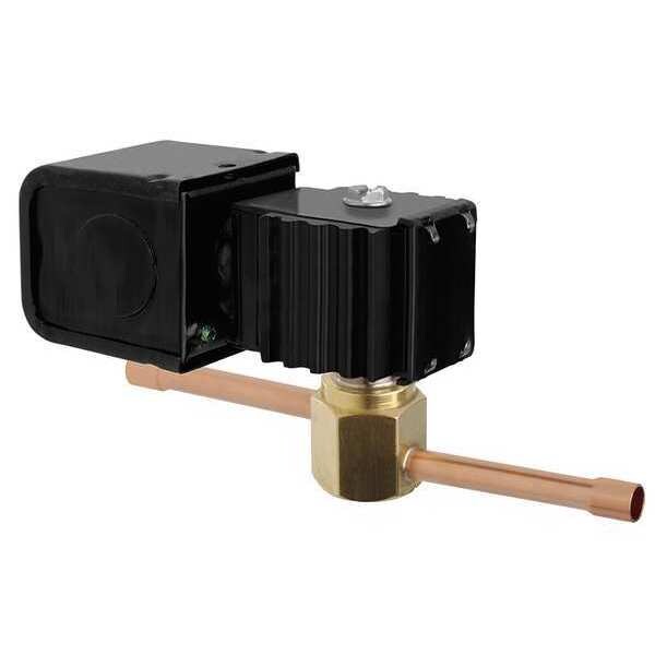 Refrigeration Solenoid Valve, 650 psi, ODF