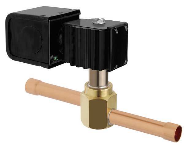 Refrigeration Solenoid Valve, 650 psi, ODF