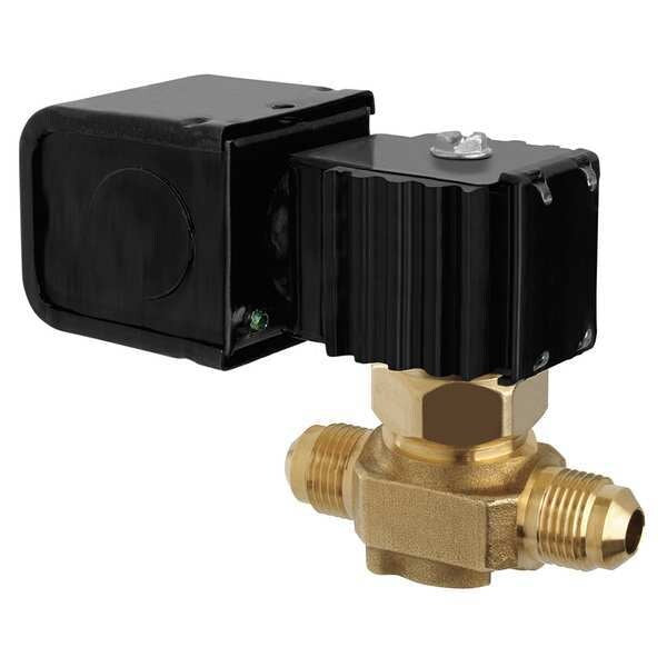 Refrigeration Solenoid Valve, 500 psi, SAE