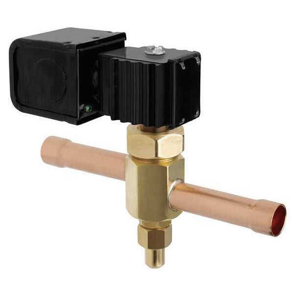 Refrigeration Solenoid Valve, 650 psi, ODF