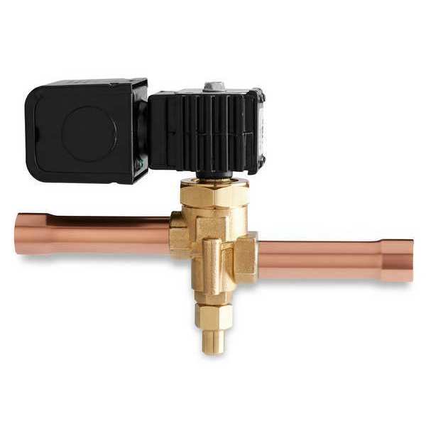 Refrigeration Solenoid Valve, 650 psi, ODF