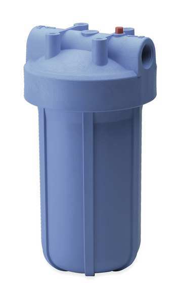 Filter Housing, 1 in. NPT, Blue