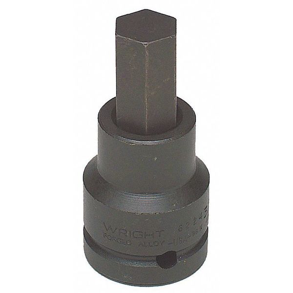 Impact Bit, 3/4x3-11/12In, 6pt, Black Oxide
