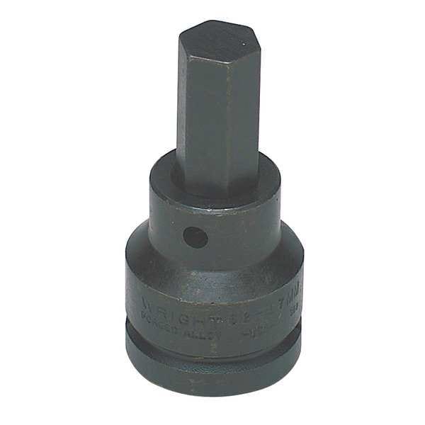 Impact Bit, 3/4 x 3-1/4In, 6pt, Black Oxide