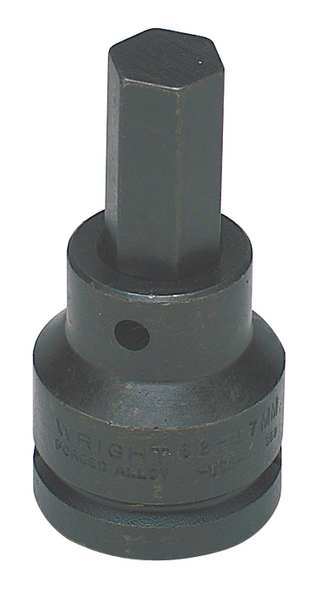 Impact Bit, Metirc, 22mm, Hex, 3/4in Drive