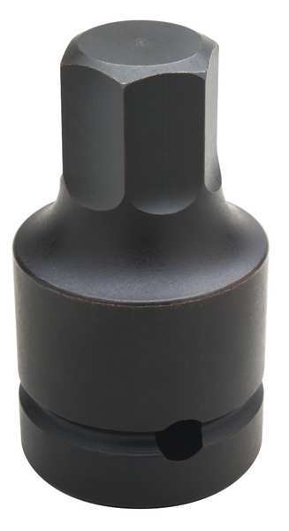 1 in Drive Impact Socket Bit 1 in, SAE
