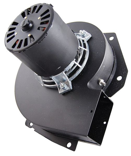 Draft Inducer, 208/230V, Metal, 7.9