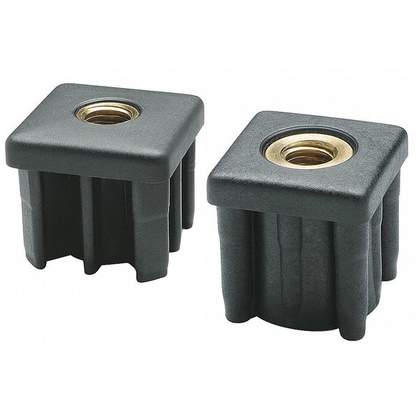 Tube End Caps, 1792 lb., Black
