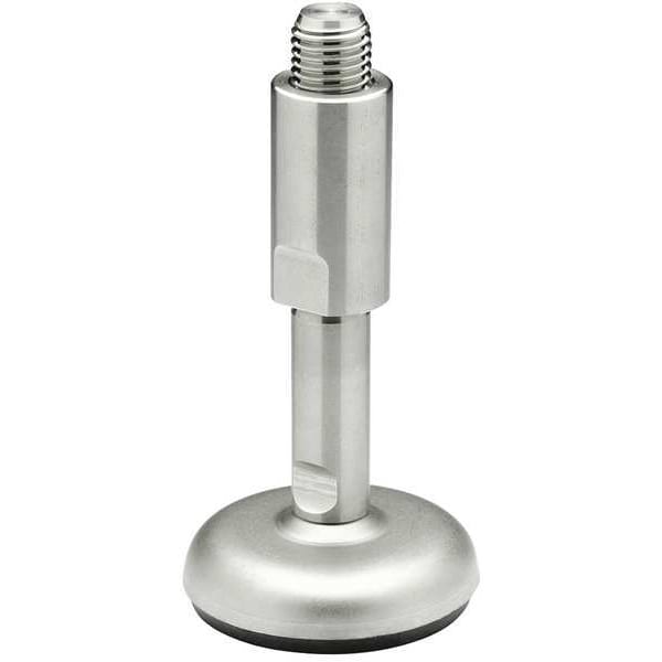 Level Foot, Swivel Stud, M16, 2-31/41 in.
