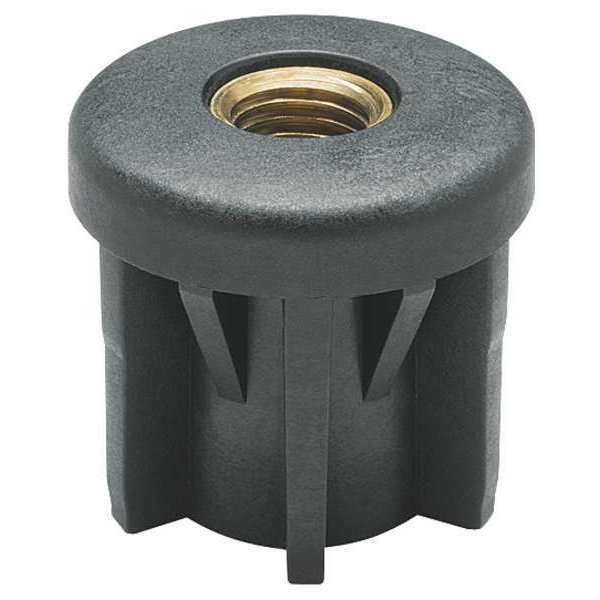 Tube End Caps, 1120 lb., Black