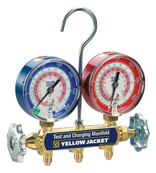 Mechanical Manifold Gauge Set, 2-Valve