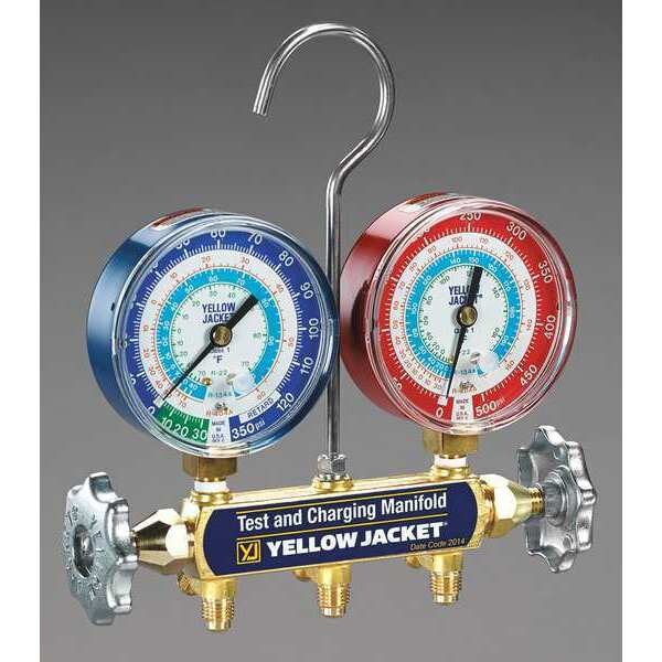 Mechanical Manifold Gauge Set, 2-Valve