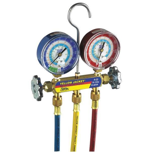 Mechanical Manifold Gauge Set, 2-Valve