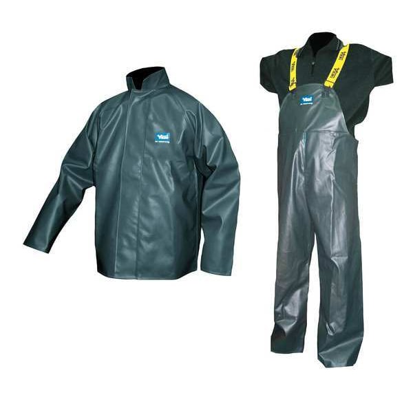 Viking Journeyman PVC Pant Green