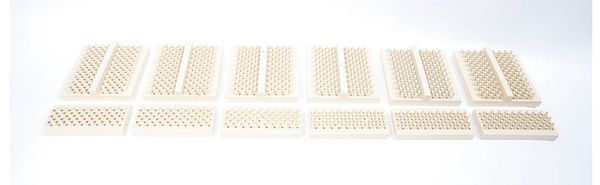 Set, Ceramic, 6 Pieces