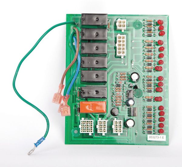 Board, Vhx Relay Top Sd Traces