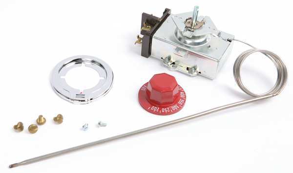 Thermostat, Assy
