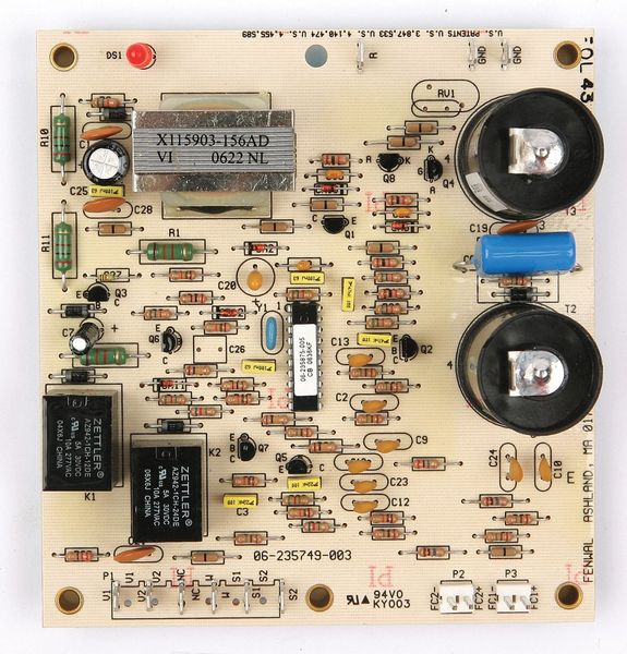 Control, Dual Spark Ignition