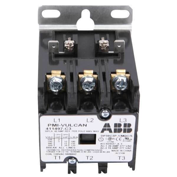 Contactor, 3 Pole 1