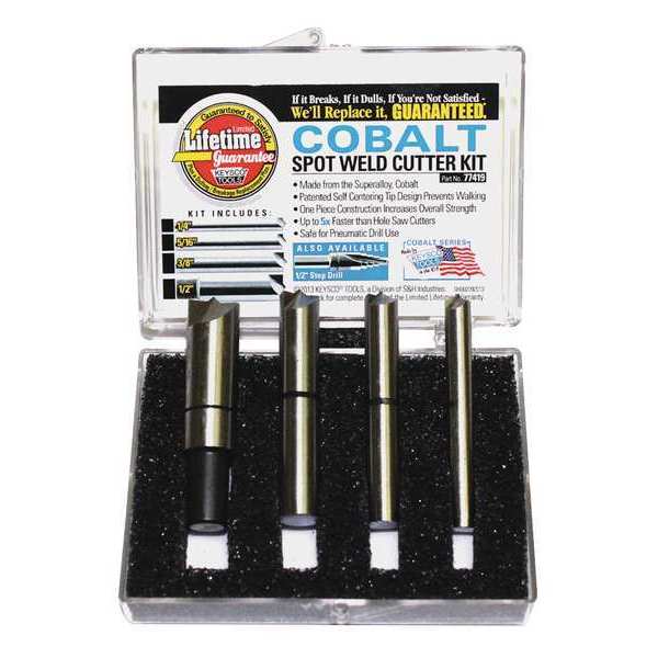 Spot Weld Cutter Set, Standard