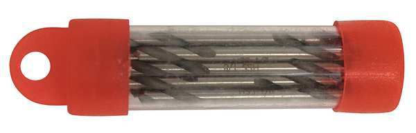Double End Drill Size 1/8 in, PK12