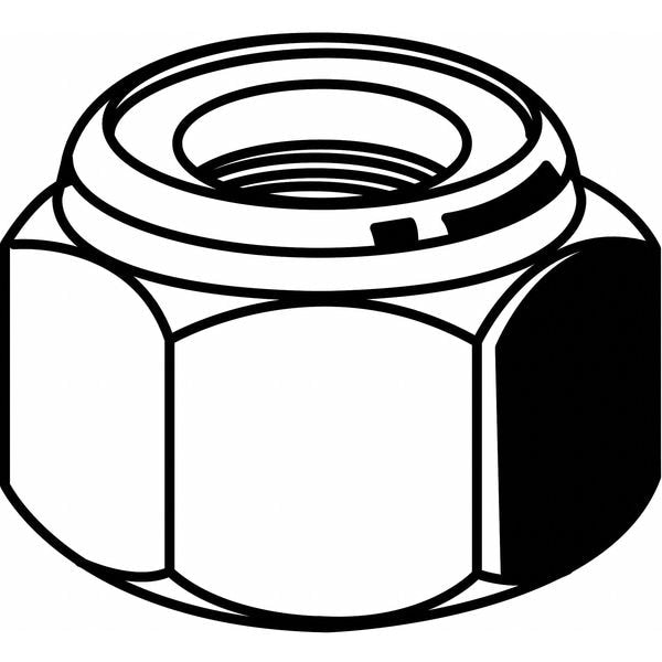 Nylon Insert Lock Nut, 1